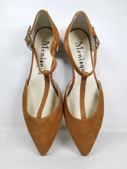 Bailarina Abril camel