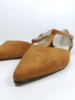 Bailarina Abril camel