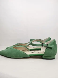 Bailarina Abril verde agua