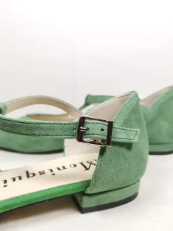 Bailarina Abril verde agua