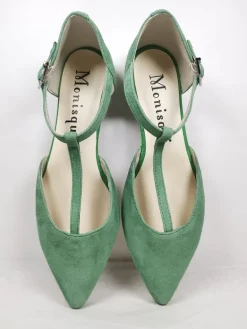 Bailarina Abril verde agua