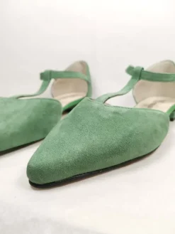 Bailarina Abril verde agua