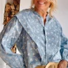 Blusa Andrea azul