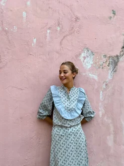 Blusa Mencía gris