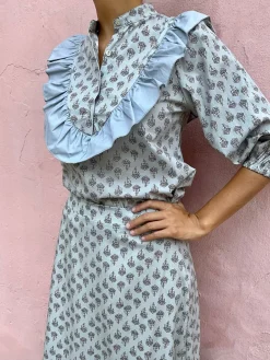 Blusa Mencía gris