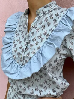 Blusa Mencía gris