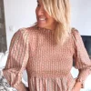 Blusa Philadelphia naranja