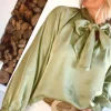 Blusa Sofía verde
