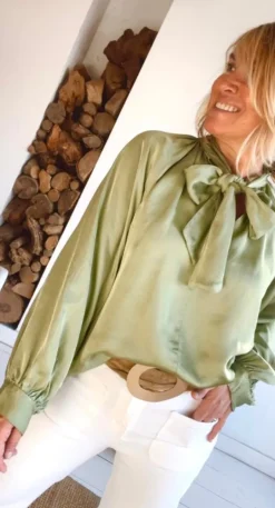Blusa Sofía verde