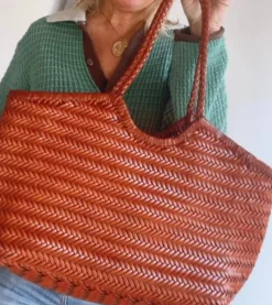 Bolso Capricho grande camel