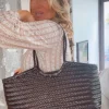 Bolso Capricho grande chocolate