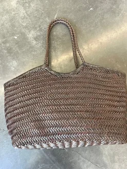 Bolso Capricho grande chocolate