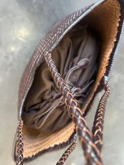 Bolso Capricho grande chocolate