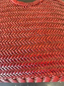 Bolso Capricho grande rojo