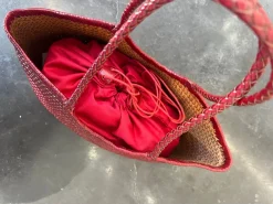 Bolso Capricho grande rojo