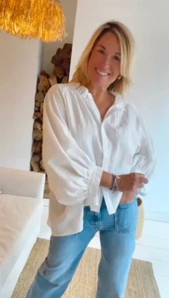 Camisa Marietta blanco