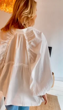 Camisa Marietta blanco
