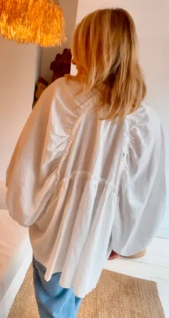 Camisa Marietta blanco