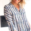 Camisa Alba azul