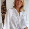 Camisa blanca algodón