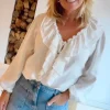 Camisa Bolonia blanco