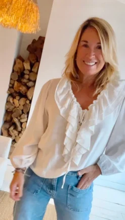 Camisa Bolonia blanco