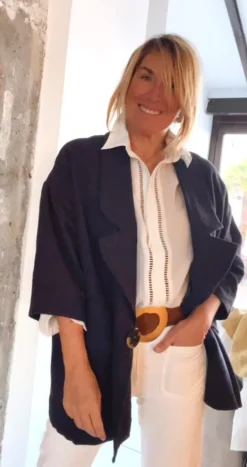 Camisa Carmen Blanca