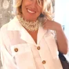 Camisa Malú blanca