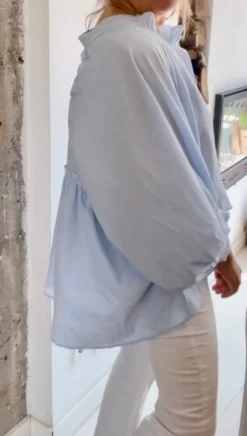 Camisa Marietta azul