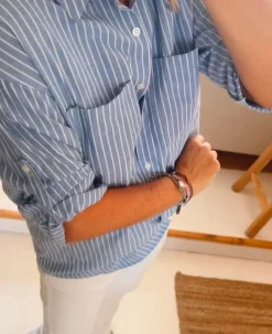 Camisa Roma rayas
