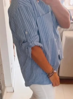 Camisa Roma rayas