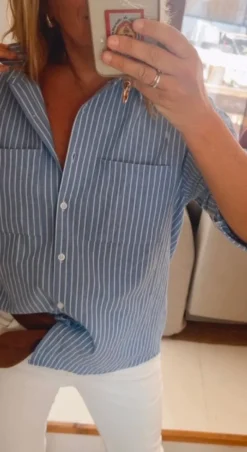 Camisa Roma rayas