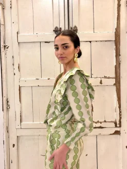 Camisa Sunset verde