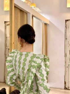 Camisa Sunset verde