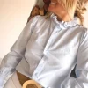 Camisa vichy azul