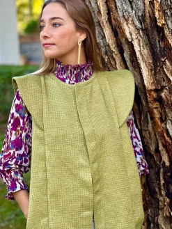 Chaleco Mónaco Green