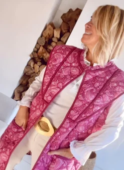 Chaleco Reversible Mamy