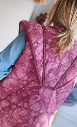 Chaleco Reversible Mamy
