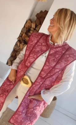 Chaleco Reversible Mamy