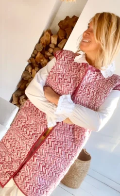 Chaleco Reversible Mamy