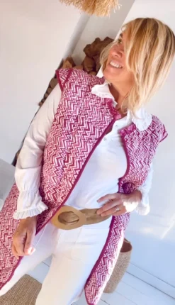 Chaleco Reversible Mamy