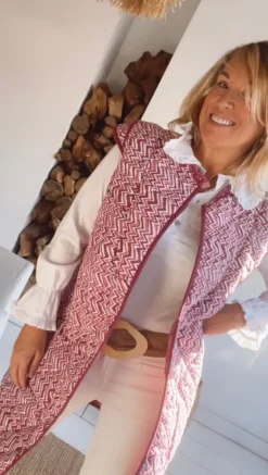 Chaleco Reversible Mamy