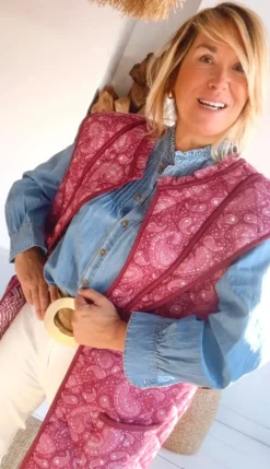 Chaleco Reversible Mamy