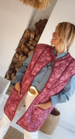 Chaleco Reversible Mamy