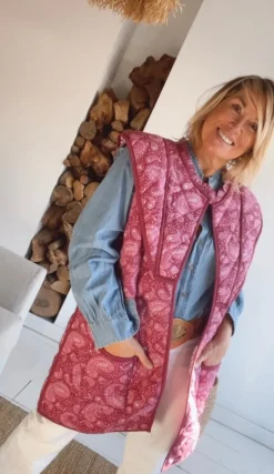 Chaleco Reversible Mamy
