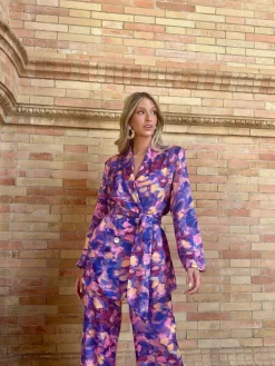 Chaqueta acuarela