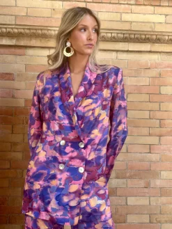 Chaqueta acuarela