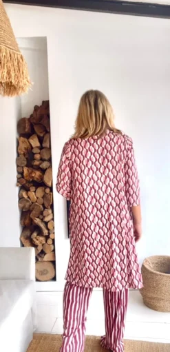 Chaqueta buganvilla