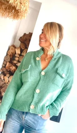 Chaqueta Praga verde
