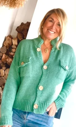Chaqueta Praga verde
